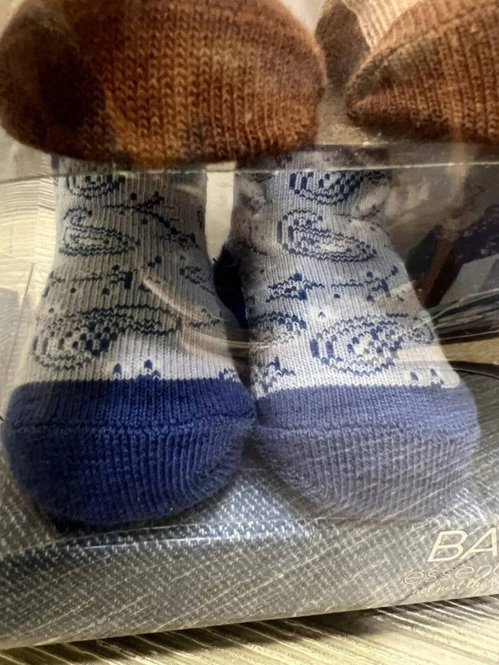 Baby Essentials Pack Of 4 Western Cowboy Boots Theme Socks Cute Gift 0-6 New